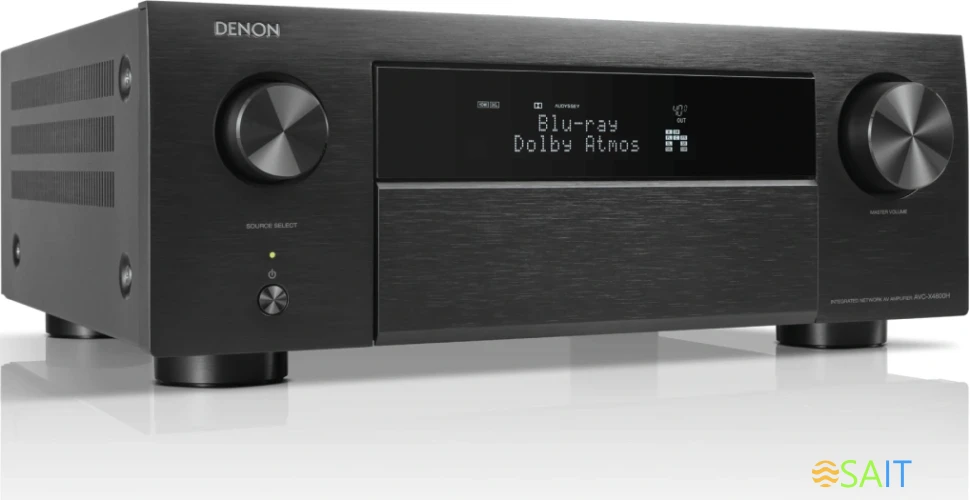 Ресивер AV Denon AVC-X4800H 9.4 черный