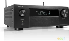 Ресивер AV Denon AVC-X4800H 9.4 черный