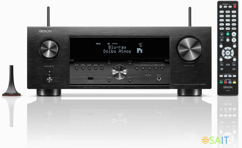Ресивер AV Denon AVC-X4800H 9.4 черный