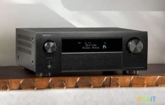 Ресивер AV Denon AVC-X4800H 9.4 черный