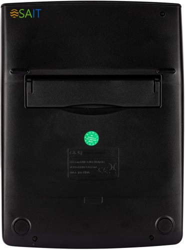 Калькулятор бухгалтерский Deli E39265 серый 16-разр.