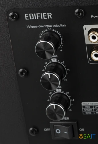 Колонки Edifier S1000MKII 2.0 коричневый 120Вт BT