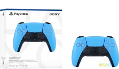 Геймпад Беспроводной PlayStation DualSense синий для: PlayStation 5 (CFI-ZCT1W)