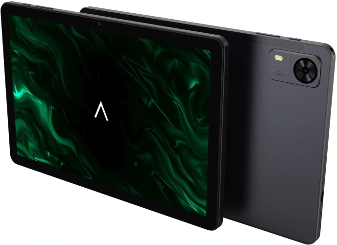 Планшет Digma Pro Zoom T606 (1.8) 8C RAM6Gb ROM128Gb 10.1" IPS 1920x1200 4G Android 14 темно-серый 13Mpix 5Mpix BT WiFi microSD 1Tb 7000mAh 24hr 298hrs