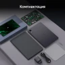 Планшет Digma Pro Zoom T606 (1.8) 8C RAM6Gb ROM128Gb 10.1" IPS 1920x1200 4G Android 14 темно-серый 13Mpix 5Mpix BT WiFi microSD 1Tb 7000mAh 24hr 298hrs