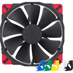 Кулер для корпуса Noctua NF-A20 PWM chromax.black.swap
