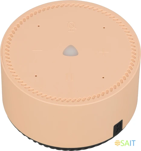 Умная колонка Yandex Станция Лайт Алиса бежевый 5W 1.0 BT 10м (YNDX-00025B)