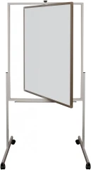 Флипчарт Silwerhof DAILY лак 70x100см на роликах белый вращающаяся