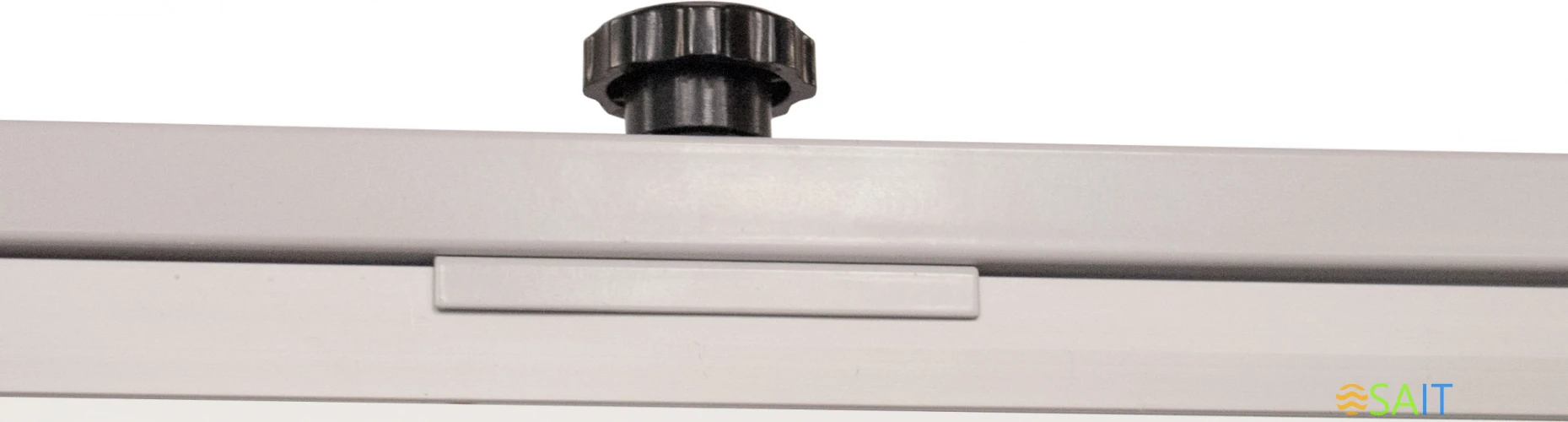 Флипчарт Silwerhof DAILY лак 70x100см на роликах белый вращающаяся