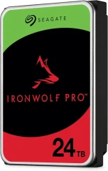 Жесткий диск Seagate SATA-III 24TB ST24000NT002 NAS Ironwolf Pro 512E (7200rpm) 512Mb 3.5"
