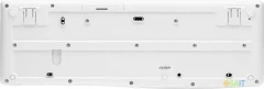 Клавиатура Logitech K270 черный/белый USB беспроводная Multimedia (920-003058)