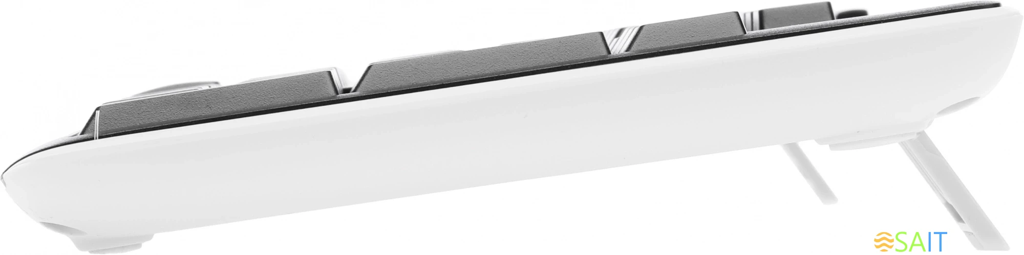 Клавиатура Logitech K270 черный/белый USB беспроводная Multimedia (920-003058)