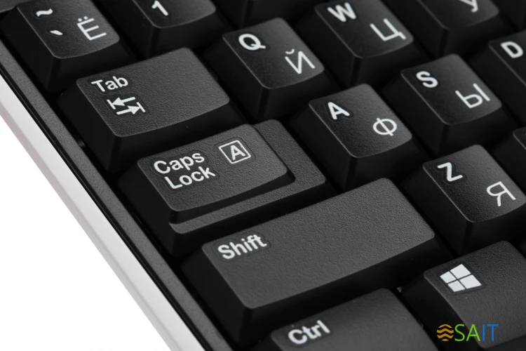 Клавиатура Logitech K270 черный/белый USB беспроводная Multimedia (920-003058)