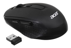 Мышь Acer OMR070 черный оптическая 1600dpi беспров. BT/Radio USB для ноутбука 6but (ZL.MCEEE.00D)