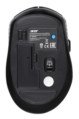 Мышь Acer OMR070 черный оптическая 1600dpi беспров. BT/Radio USB для ноутбука 6but (ZL.MCEEE.00D)