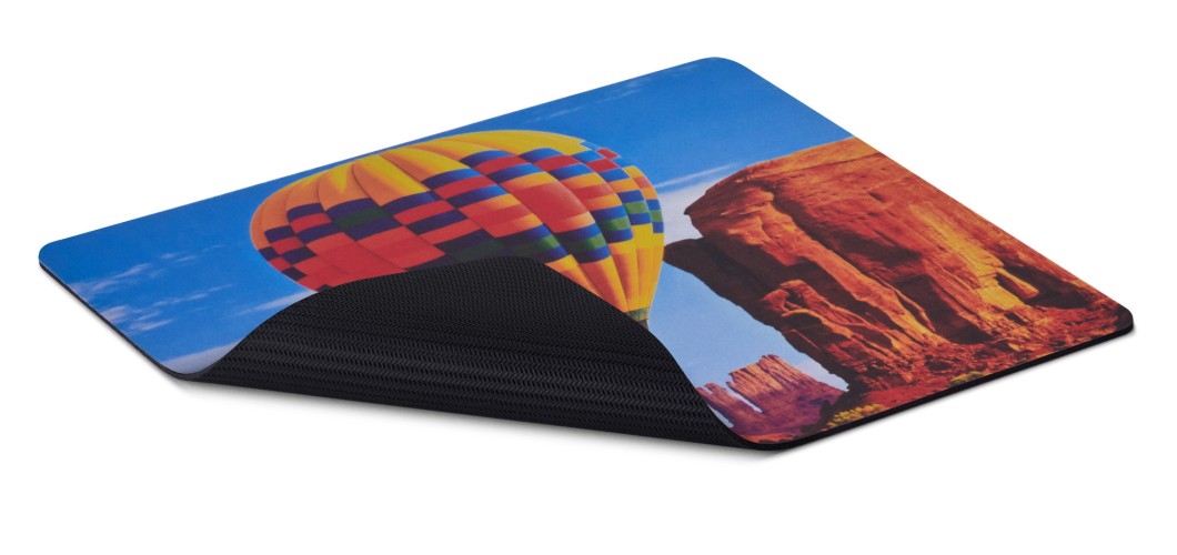 Коврик для мыши Buro BU-S48035 Мини рисунок/аэростат 230x190x1.5мм