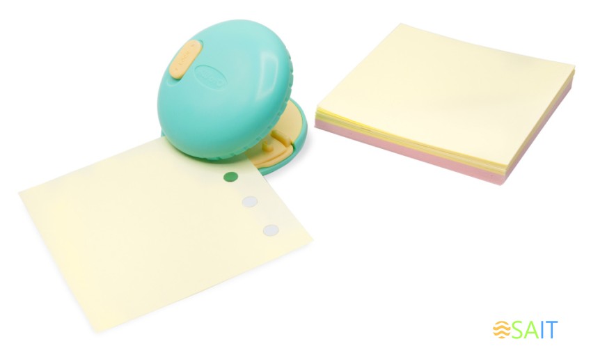 Настольный набор Kw-Trio 6351 Macaron (3 предмета) пластик ассорти