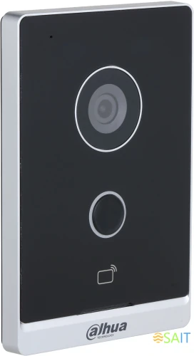 Видеопанель Dahua DHI-VTO2211G-P-S2 цветной сигнал CMOS цвет панели: черный