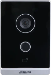 Видеопанель Dahua DHI-VTO2211G-P-S2 цветной сигнал CMOS цвет панели: черный