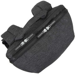 Рюкзак для ноутбука 15.6" Riva 8861 черный полиуретан/полиэстер (8861 BLACK)