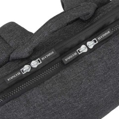 Рюкзак для ноутбука 15.6" Riva 8861 черный полиуретан/полиэстер (8861 BLACK)