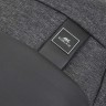 Рюкзак для ноутбука 15.6" Riva 8861 черный полиуретан/полиэстер