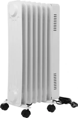 Радиатор масляный Centek CT-6222-7 1500Вт белый