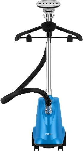 Отпариватель напольный Kitfort КТ-9352 2350Вт голубой/серебристый