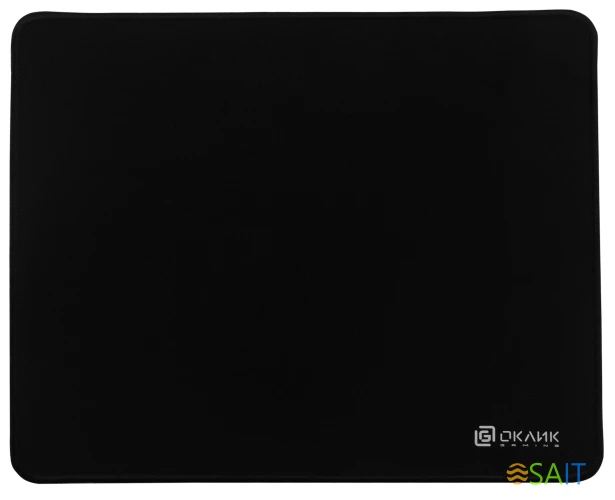 Коврик для мыши Оклик OK-F0450 Большой черный 450x350x3мм