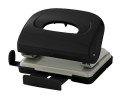 Дырокол Kw-Trio 09652black макс.:16лист. пластик черный отв.:2