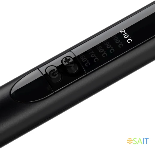 Щипцы Babyliss C454E 36Вт черный макс.темп.:210С покрытие:кварц-керамическое