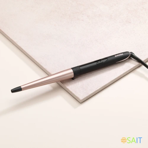 Щипцы Babyliss C454E 36Вт черный макс.темп.:210С покрытие:кварц-керамическое