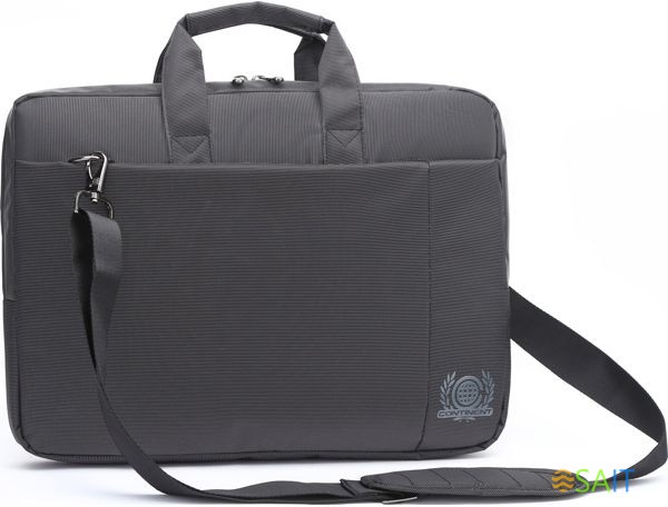 Сумка для ноутбука 15.6" Continent CC-215 GR серый нейлон/полиэстер
