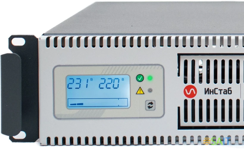 Стабилизатор напряжения Штиль ИнСтаб IS2500RT 2000Вт 2500ВА серый