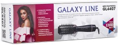 Расческа Galaxy Line GL 4407 1200Вт черный (ГЛ4407Л)