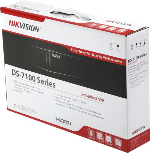 Видеорегистратор Hikvision DS-7104NI-Q1/4P/M(D)