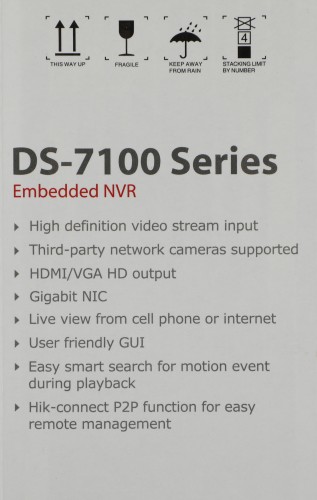 Видеорегистратор Hikvision DS-7104NI-Q1/4P/M(D)