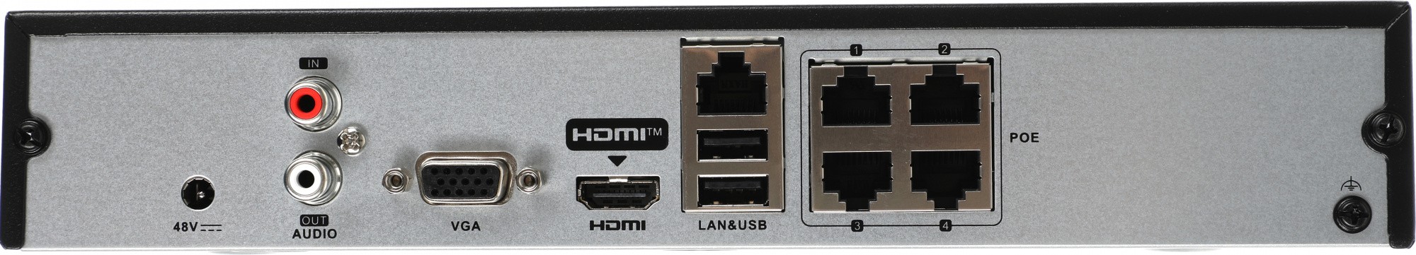 Видеорегистратор Hikvision DS-7104NI-Q1/4P/M(D)