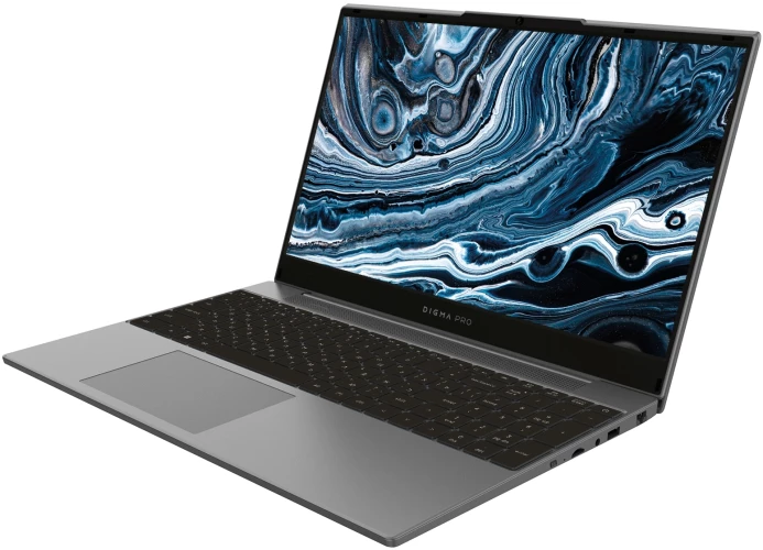 Ноутбук Digma Pro Breve S Core i3 1005G1 8Gb SSD512Gb Intel UHD Graphics 15.6" IPS FHD (1920x1080) Windows 11 Professional dk.grey WiFi BT Cam 4500mAh (DN15P3-8DXW02)