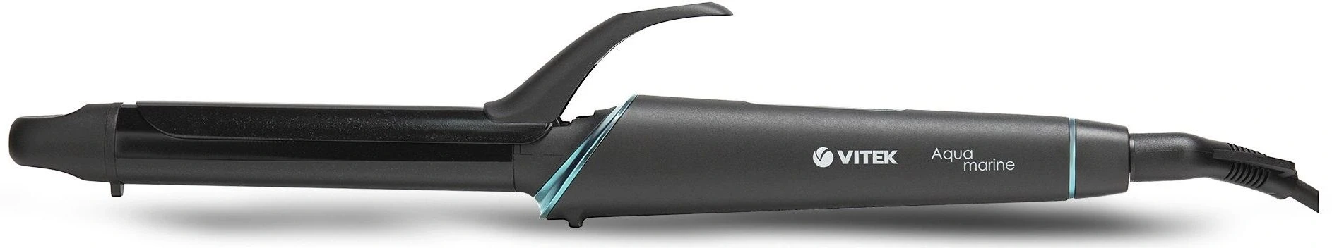 Щипцы Vitek Aquamarine VT-2312 50Вт черный макс.темп.:200С покрытие:керамическое