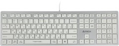 Клавиатура A4Tech Fstyler FX50 белый USB slim Multimedia (FX50 WHITE)