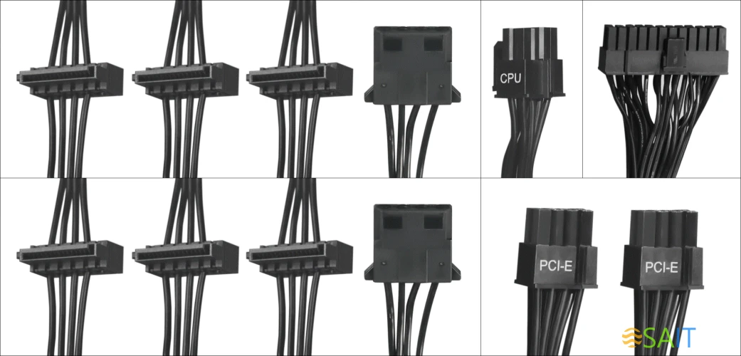 Блок питания Digma ATX 550W DPSU-550W-WH 80 PLUS WHITE (20+4pin) APFC 120mm fan 6xSATA RTL