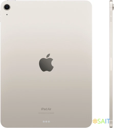 Планшет Apple iPad Air 2024 A2902 M2 2.99 8C RAM8Gb ROM128Gb 11" IPS 2360x1640 iOS сияющая звезда 12Mpix 12Mpix BT WiFi 10hr