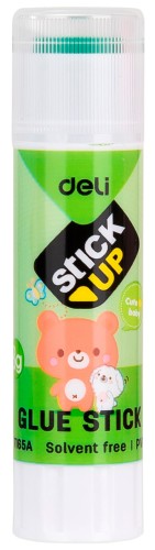 Клей-карандаш Deli E7165A 8гр корп.ассорти детский