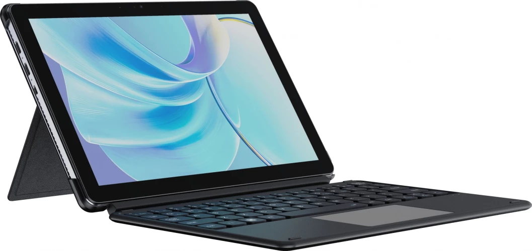 Планшет Chuwi Hi10 X N100 (1.1) 4C RAM8Gb ROM256Gb 10.1" IPS 1280x800 Windows 11 Home серый 5Mpix 2Mpix BT WiFi 3400mAh 260hrs