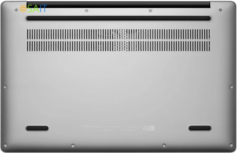 Ноутбук Osio FocusLine F140i-006 Core i3 1215U 16Gb SSD512Gb Intel UHD Graphics 14" IPS FHD (1920x1080) Windows 11 Home grey WiFi BT Cam 6000mAh