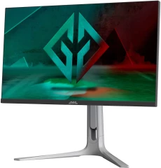 Монитор GMNG 27" Gaming GM-27F15 серый IPS LED 2ms 16:9 HDMI M/M матовая HAS Piv 400cd 178гр/178гр 2560x1440 240Hz G-Sync FreeSync DP Quad 2K (1440p) 6.55кг