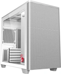 Корпус Bloody BD-CC117F белый без БП mATX 5x120mm 1xUSB2.0 1xUSB3.0 audio bott PSU