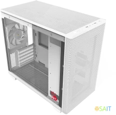 Корпус Bloody BD-CC117F белый без БП mATX 5x120mm 1xUSB2.0 1xUSB3.0 audio bott PSU