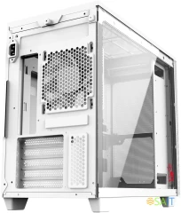 Корпус Bloody BD-CC117F белый без БП mATX 5x120mm 1xUSB2.0 1xUSB3.0 audio bott PSU